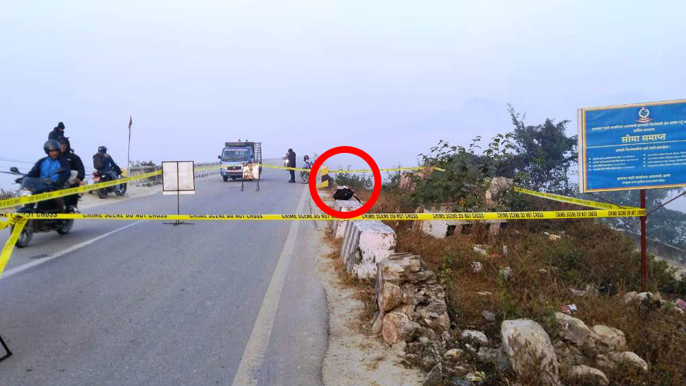 कनकाई पुलमा कुकर बम राख्ने पक्राउ