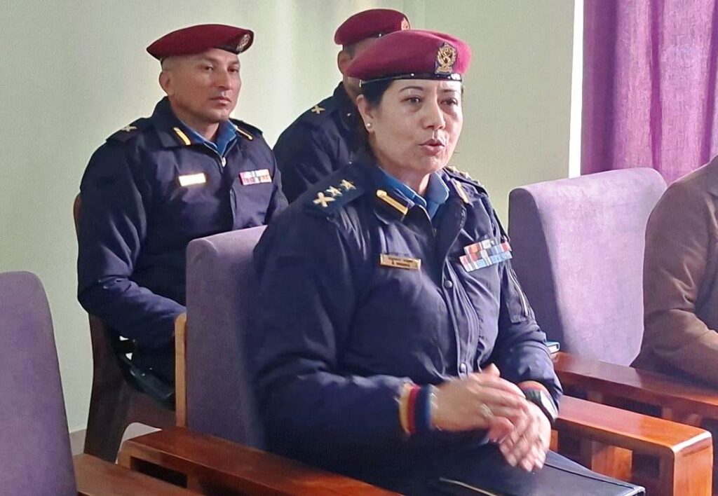 सुरक्षाको चिन्ता नगर्न आग्रह ; बसुन्धरा खड्का