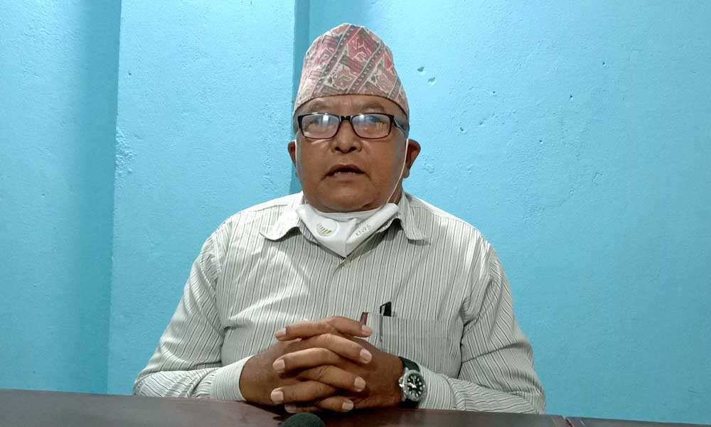 रूख कटानमा मेरो संलग्नताको प्रमाण पुर्याए सजाय भोग्न तयार छुः प्रदेश सांसद प्रधान