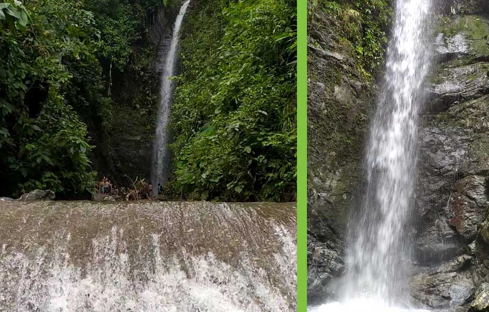 गर्मी छल्न स्वागत झर्ना