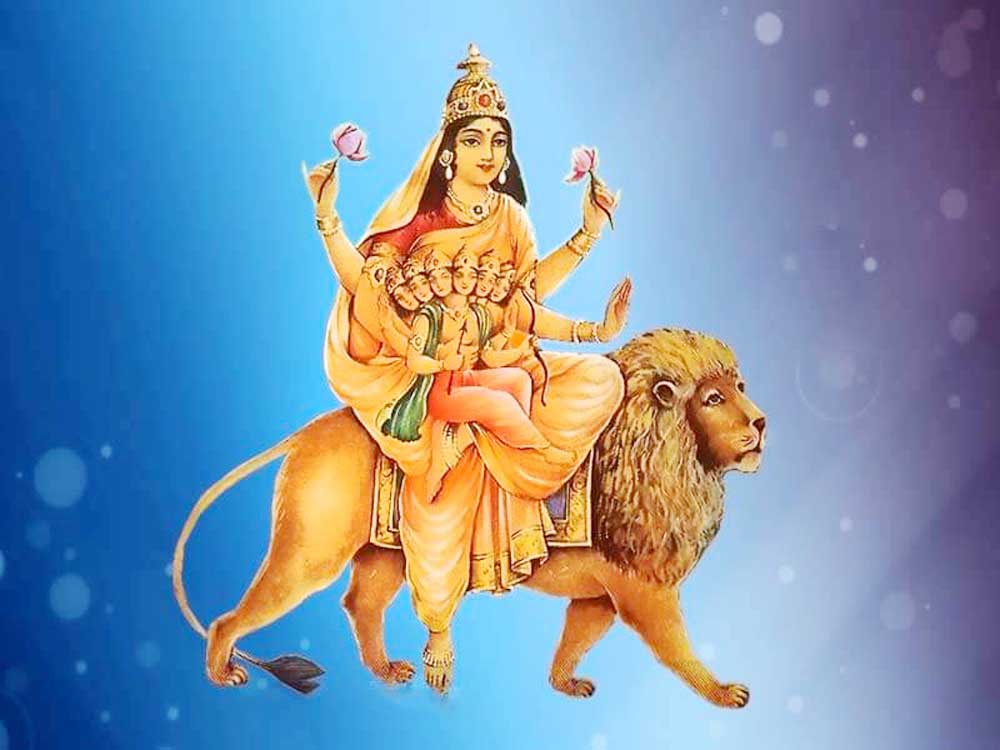 आज नवरात्रीको पाँचौं दिन : स्कन्दमाताको पूजा–आराधना गरिँदै