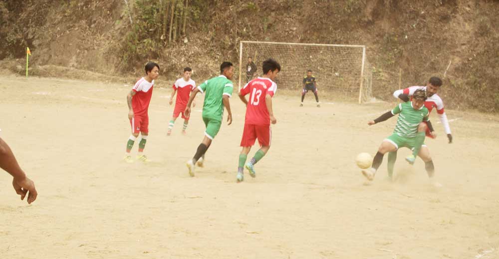 शिवरात्रीकप फुटबलमा रेड डेभिल्स बिजयी