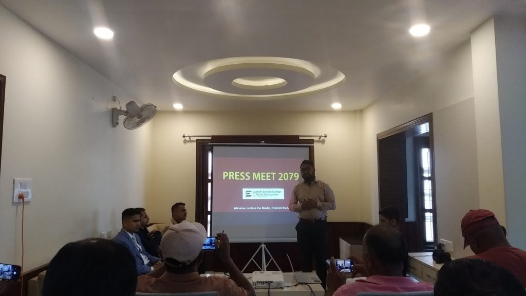 बिर्तामोडस्थित इस्टर्न एम्पायरमा अब कम्प्युटर साइन्स र विजनेस स्टडिज पनि
