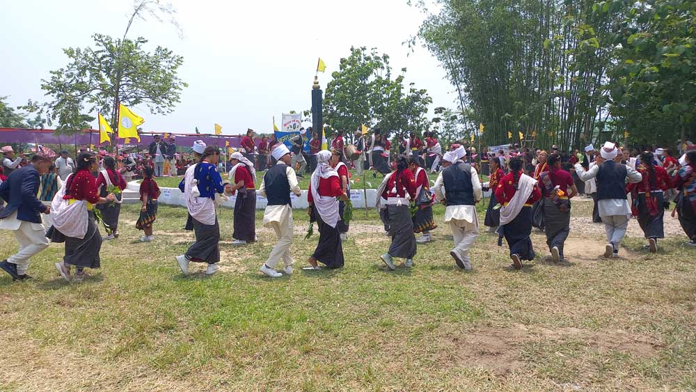 आज चण्डी पूर्णिमाः उभौली पर्व मनाउँदै किराँत राई समुदाय