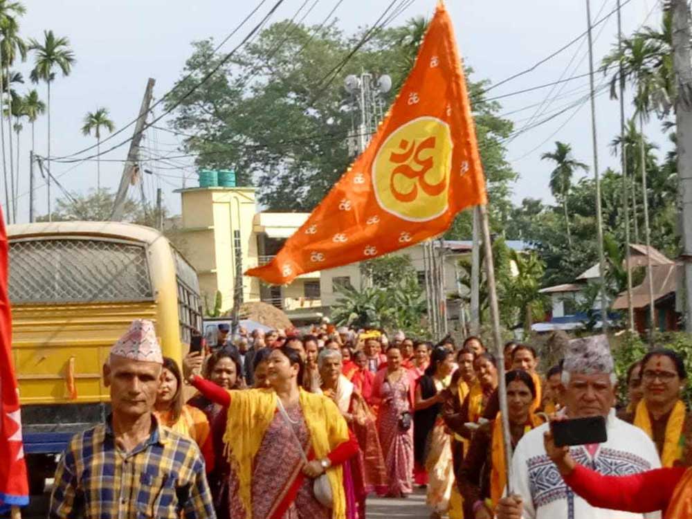 कालिकापीठ कालीस्थानको १९ औं बार्षिक यज्ञानुष्ठानको अवसर पारेर श्रीमद् ब्रम्ह महापुराण एवं धनधान्याचल महायज्ञ शुरु