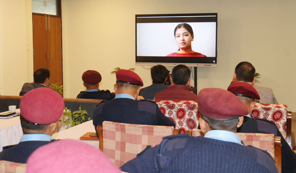 जनचेतना मुलक श्रव्यदृष्य सामग्री “सिर्जना” विमोचन