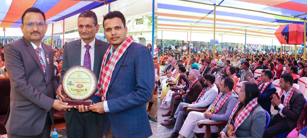 भव्यताका साथ मनाइयो पशुपति अंग्रेजी माविको ४१औं वार्षिकोत्सव