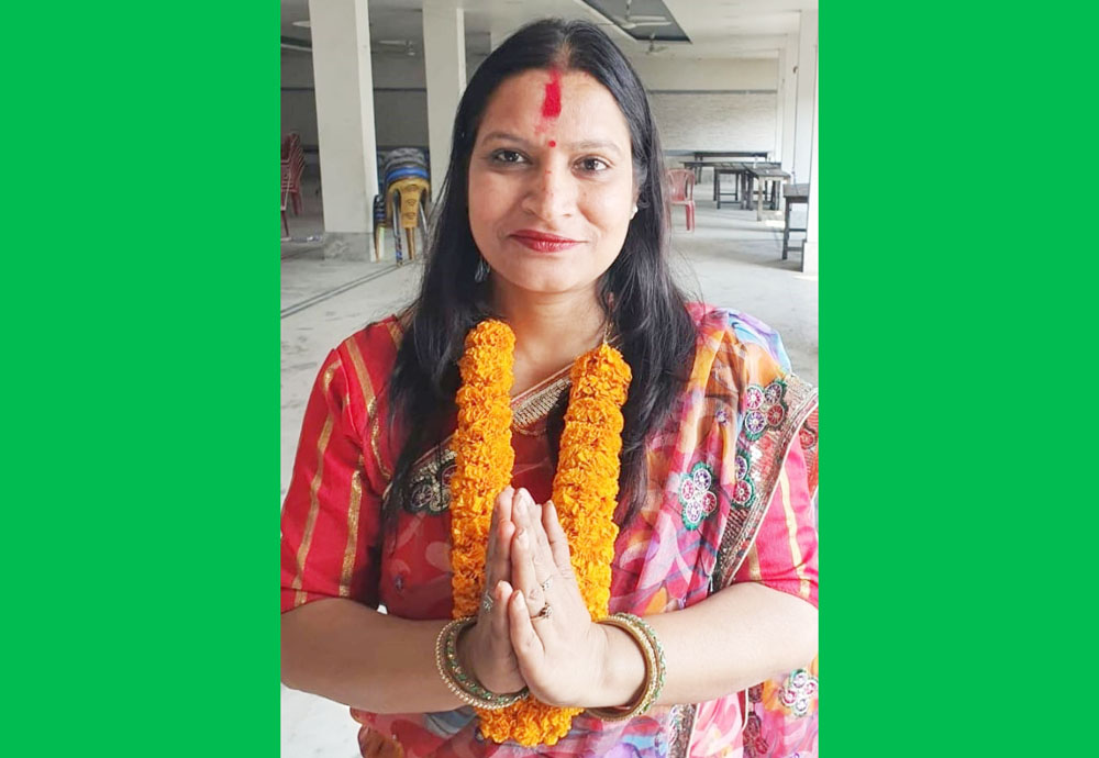 व्यावसायिक क्षेत्रमा लगाइएको कर छुट गर्न पहल गर्छु : महिला सदस्य पदमा उम्मेद्वार निशा