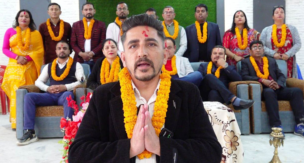 युवालाई व्यवसायमा जोड्ने सदस्य पदको उम्मेदवार कोइरालाको योजना