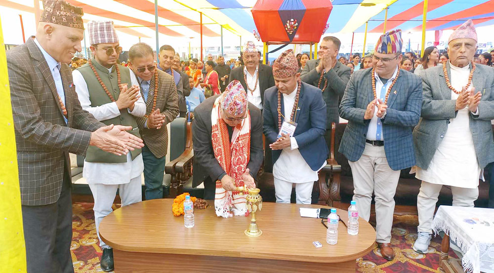 सुरुङ्गामा तीन दिने साहित्य महोत्सव शुरु