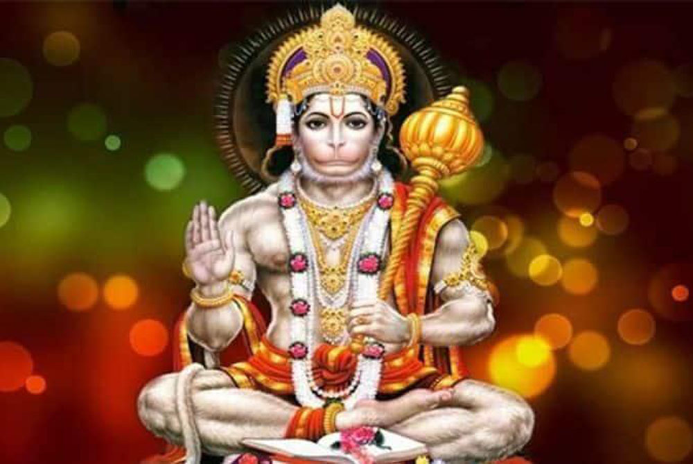 हनुमान जयन्तीमा बिर्तामोडमा शोभा यात्रा हुने