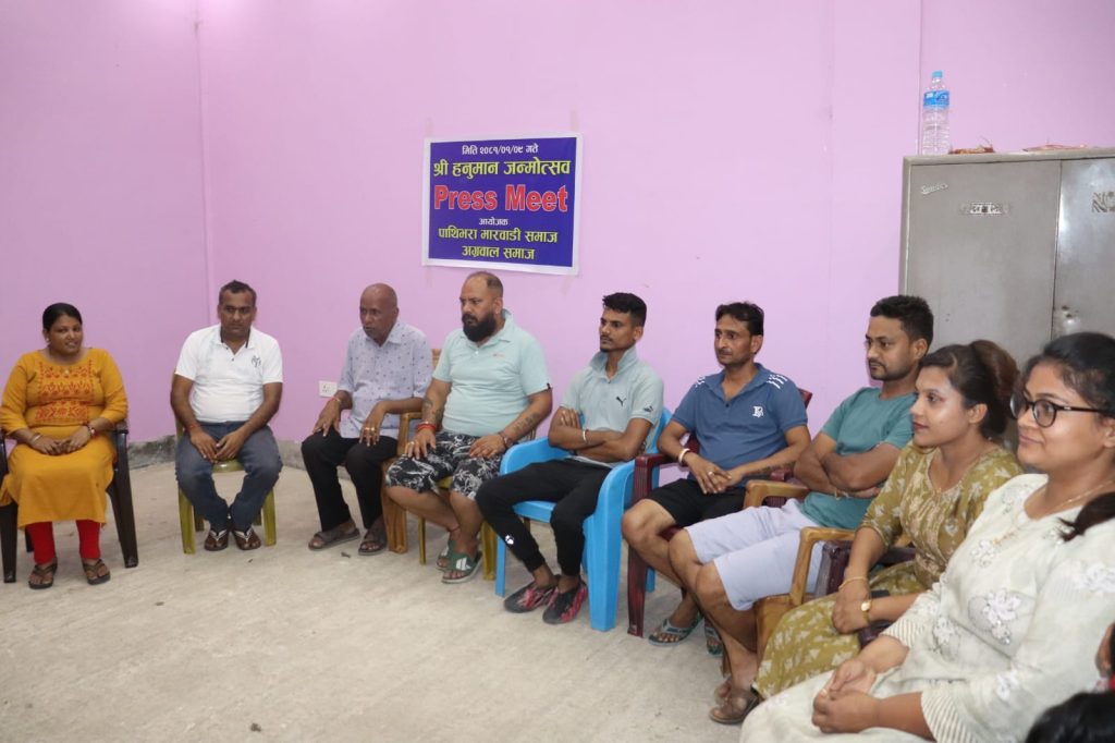 सुरुङ्गामा हनुमान जयन्तीमा विशेष पूजा हुँदै