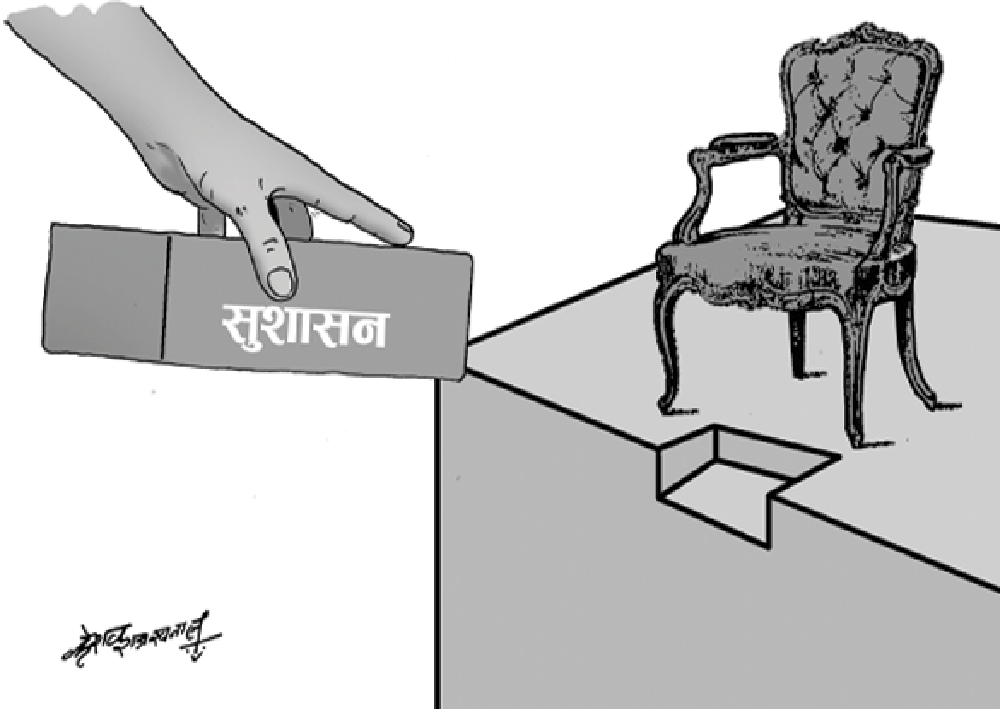 २०८० : सुशासनको अनुभूति दिलाउने पहल कदमीको सुुरुआत वर्ष