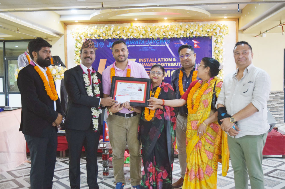 ‘मदन ढकाल स्मृति उत्कृष्ट पत्रकारिता पुरस्कार’ ढकाललाई