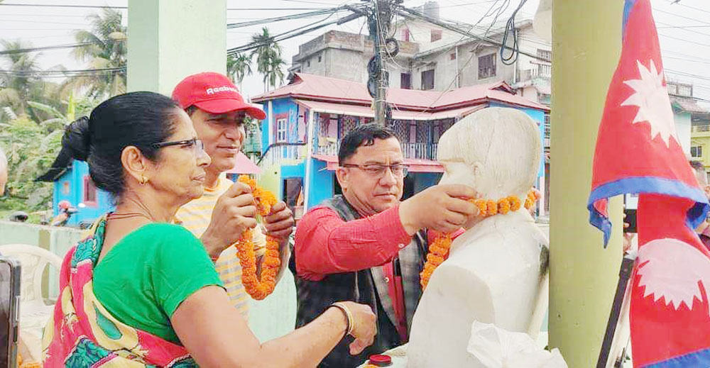 भद्रपुरमा मनाइयो शहिद सुरज विश्वासको १८ औं स्मृति दिवस