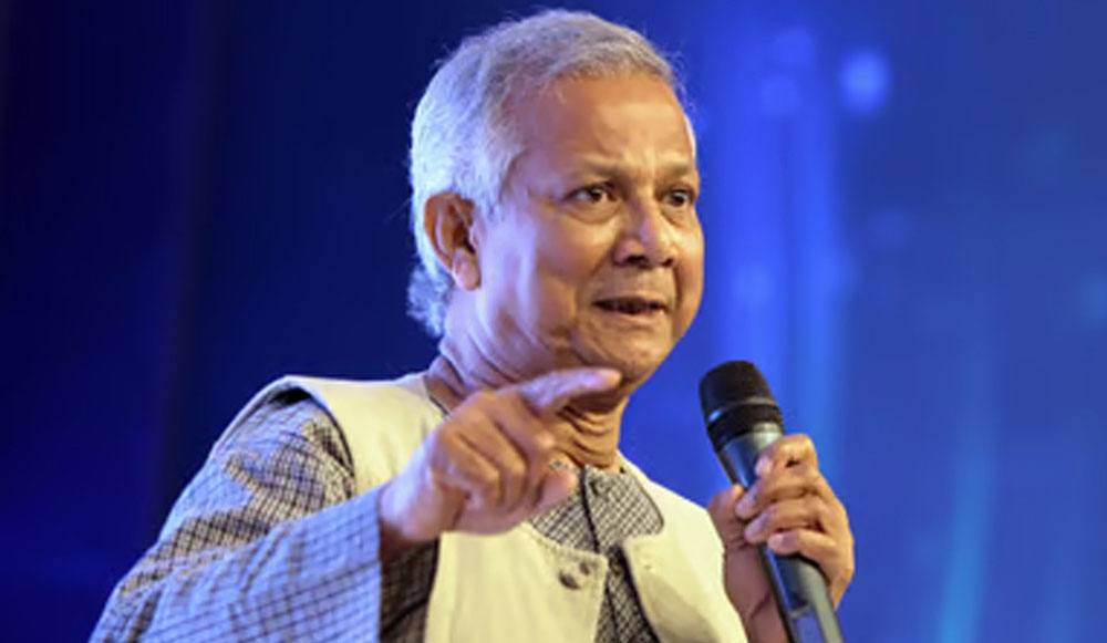 बंगलादेशको अन्तरिम सरकार प्रमुखमा युनुस नियुक्त