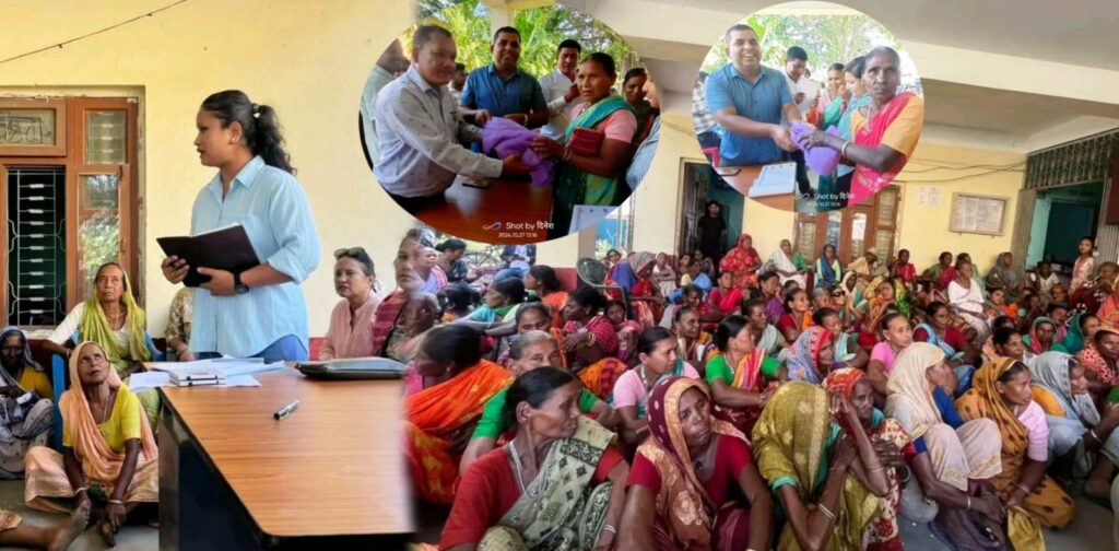 झापा पाठामारीका १८६ एकल महिलालाई झुल
