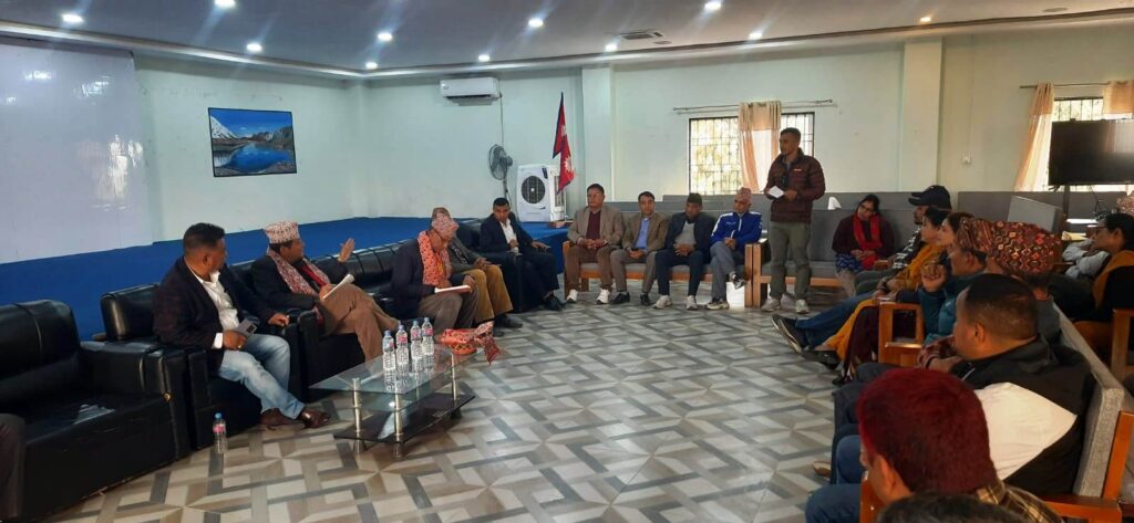 अर्जुनधारामा भूमि समस्या समाधानका लागि पहल तीव्र