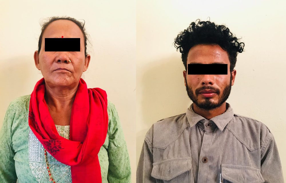 अर्जुनधाराबाट गाँजासहित तीन जना पक्राउ