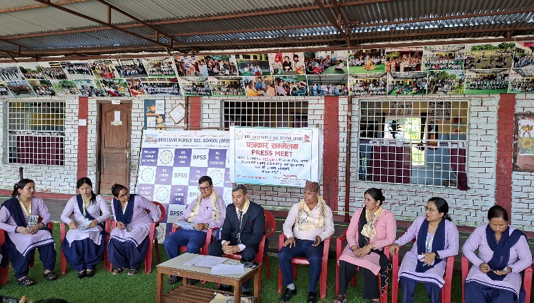 अर्जुनधाराको ब्रिलियन्ट प्यूपल्स सेकेण्डरी स्कुलमा कक्षा-११ को अध्यापन सुरु, यस्ता छन् विशेषता