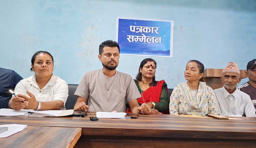 फेसबुक पोष्टमार्फत् फैलाएको भ्रमप्रति बुद्धशान्ति–१ को ध्यानाकर्षण, कानूनी उपचारमा जाने