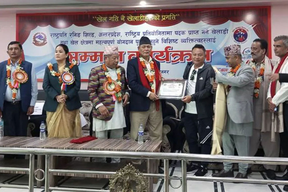 पत्रकार रमेश समदर्शी सम्मानित