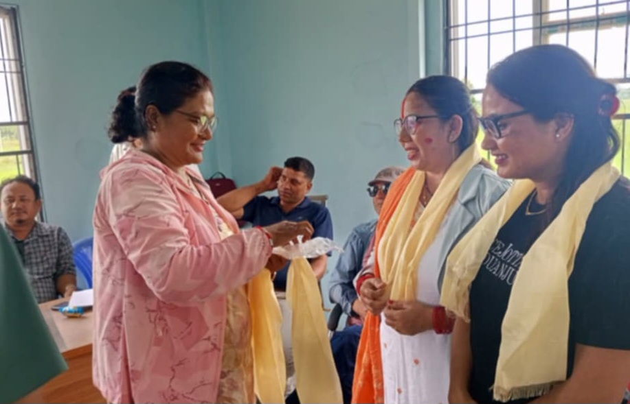 अनेम संघ क्रान्तिकारी गौरादह नगर कमिटी गठन, अध्यक्षमा सरला पाण्डे सर्वसम्मत