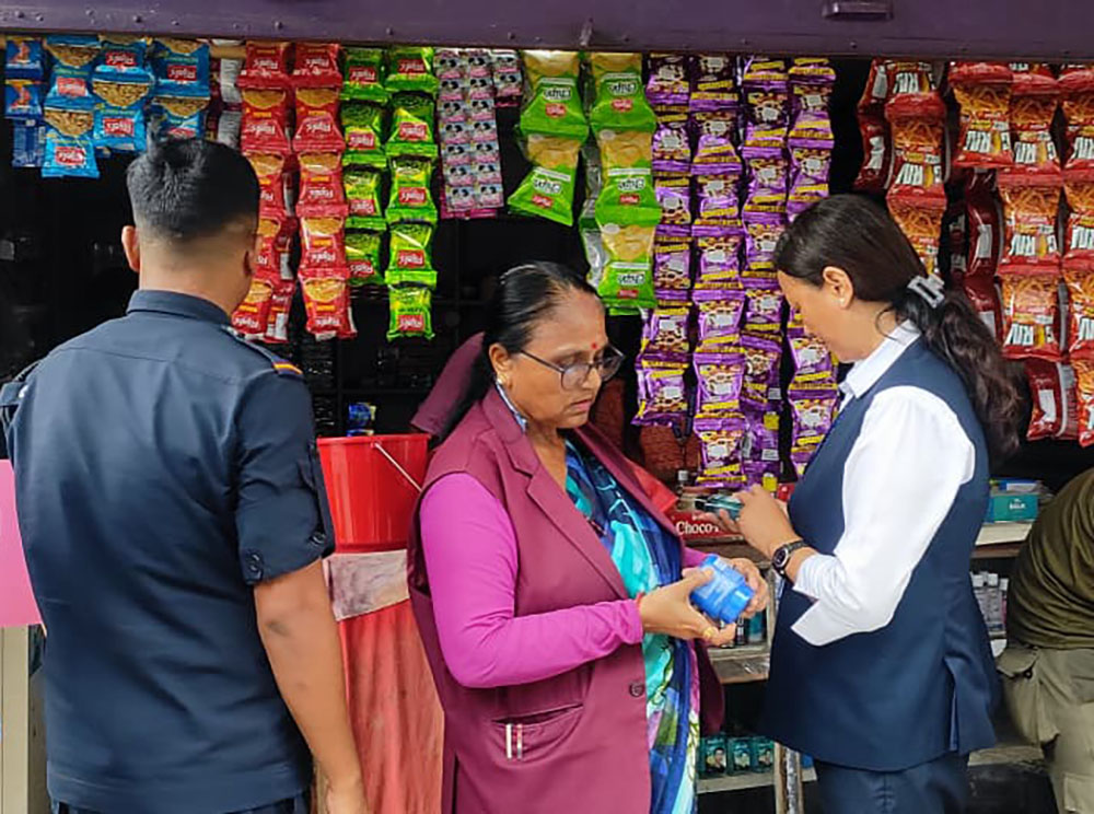 बजार अनुगमन तीव्र पार्दै विभाग