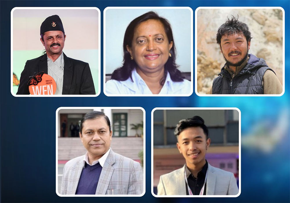 १०० एसियाली वैज्ञानिकको सूचीमा पाँच जना नेपाली छनोट