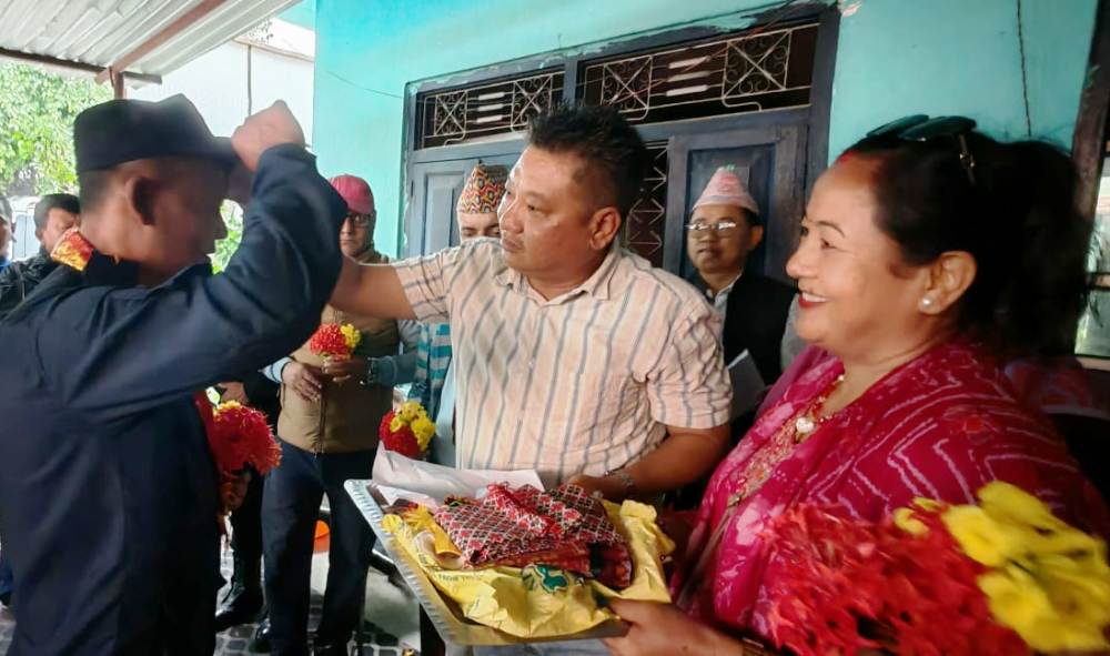 अस्थायी प्रहरी चौकी खुदुनाबारीमा फर्किए प्रहरी