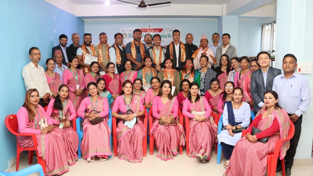 शिक्षा बहुउद्देश्यमा पुनः न्यौपाने, माइन्युट प्रमाणीकरण सम्पन्न