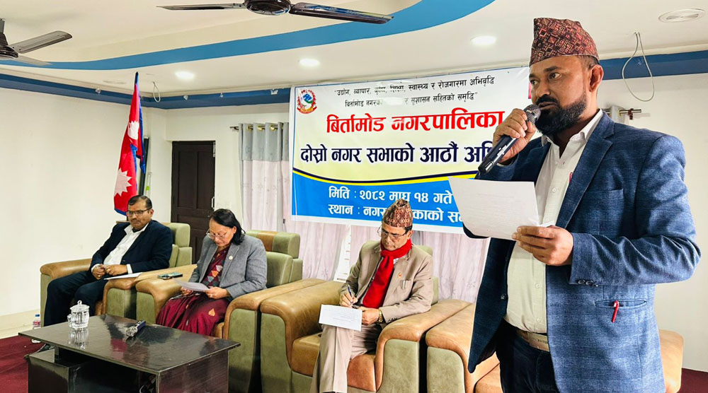 बिर्तामोड–२ लाई दुई वटा वडा बनाउने प्रस्ताव