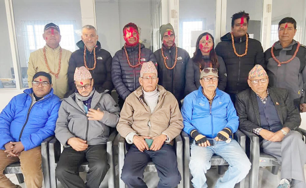 प्रेस क्लब भद्रपुरको अध्यक्षमा राजबाबु शंकर
