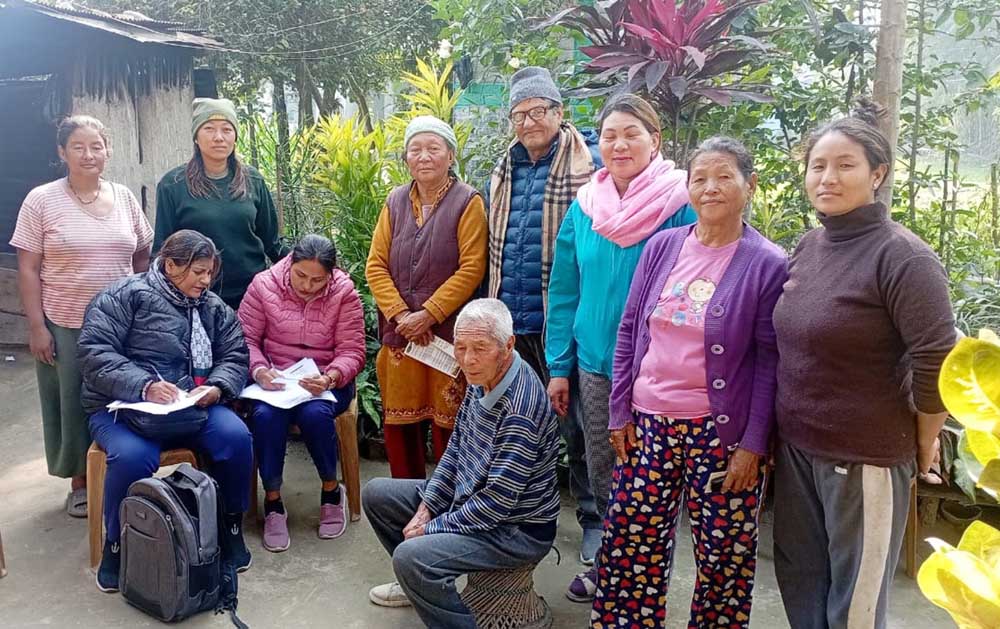 सदस्य विस्तार र शिक्षामा आदर्श बचतको जोड
