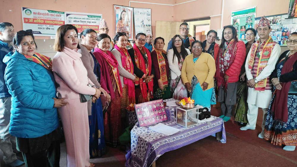 महिला एकल महिलाको अध्यक्षमा मिरा कार्की खड्का सर्वसम्मत