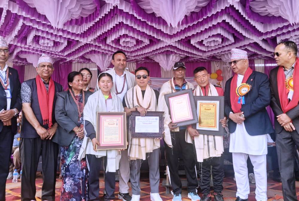 झापामा राष्ट्रपति रनिङशील्ड प्रतियोगिता सुरु