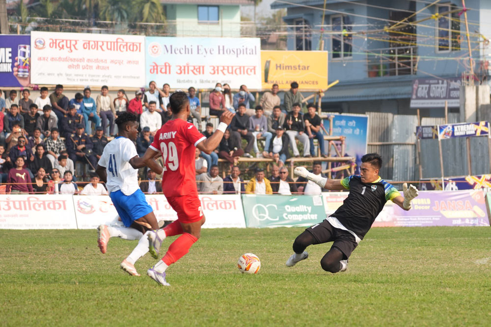 झापा गोल्डकप : आर्मीमाथि मछिन्द्रको फराकिलो जीत