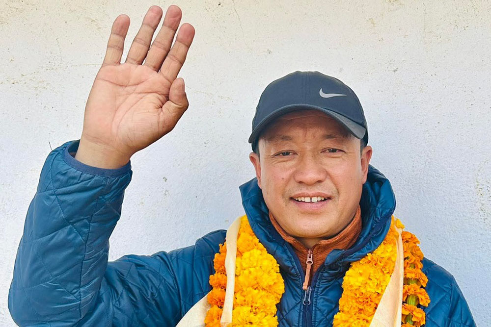 तेह्रथुममा कांग्रेसका सन्तोष सुब्बा विजयी