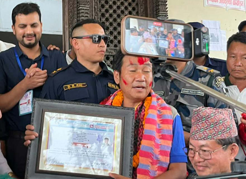 सुनसरी–१ मा हर्कराज राई निर्वाचित