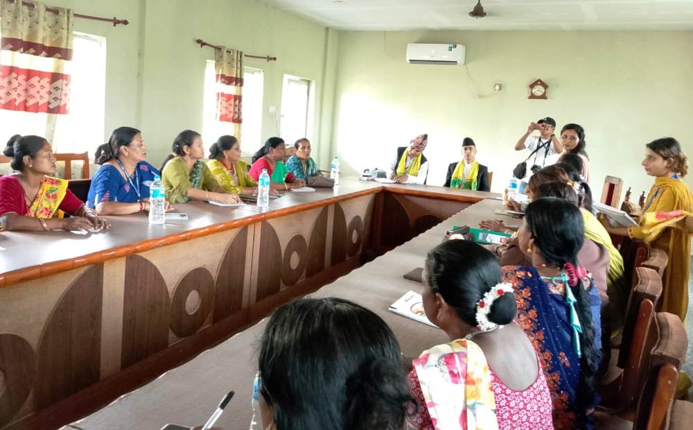 झापा जिल्ला अदालतमा ‘मिट द जज’ कार्यक्रम