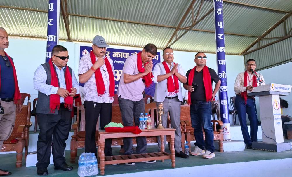 भद्रपुर गोल्डकपको अध्यक्षमा दिपेश ढकाल