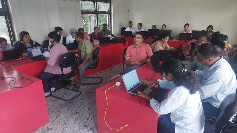 भद्रपुरका शिक्षकलाई ३० दिने कम्प्युटर तथा डिजिटल सामग्री निर्माण तालिम