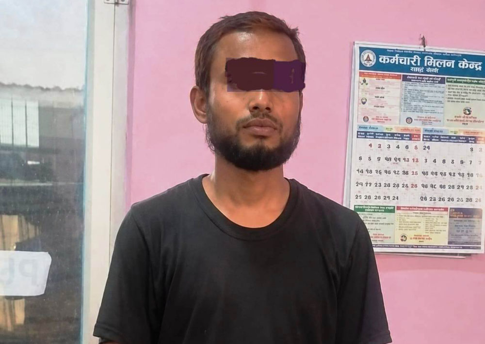 झापामा अनधिकृत रूपमा नेपाल प्रवेश गर्दै गरेका बंगलादेशी नागरिक नियन्त्रणमा