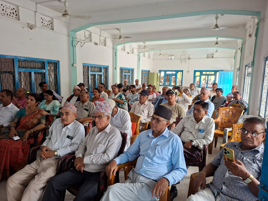 झापाको चन्द्रगढीमा स्रष्टा प्रकाश बुढाथोकीको एकल कविता वाचन