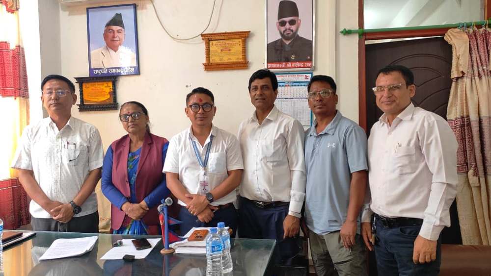 शिवसताक्षीमा असार ३ गतेदेखि मालपोत सेवा सञ्चालन हुँदै