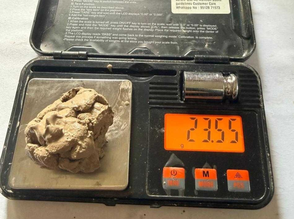 झापामा ब्राउन सुगरसहित एक जना पक्राउ