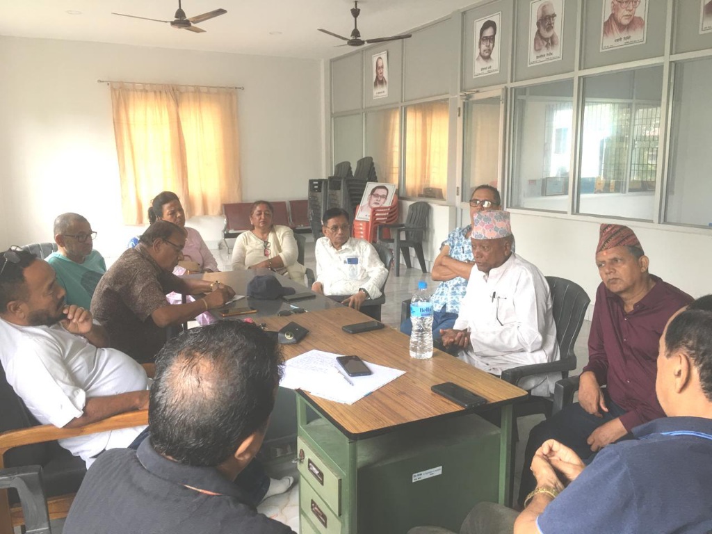 ‘भद्रपुर पुस्तकालय’को नवगठित समितिले पायो पूर्णता