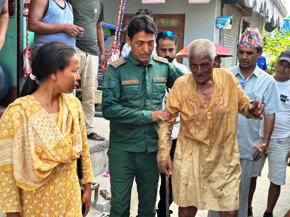 झापाको बिर्तामोडबाट दुई जनाको उद्धार, मानव सेवा आश्रम पठाइयो