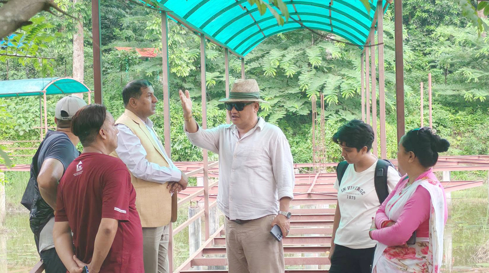 सुखानी आदिवासी जनजाति मलामी विश्रामस्थलका लागि ३० लाख बजेट