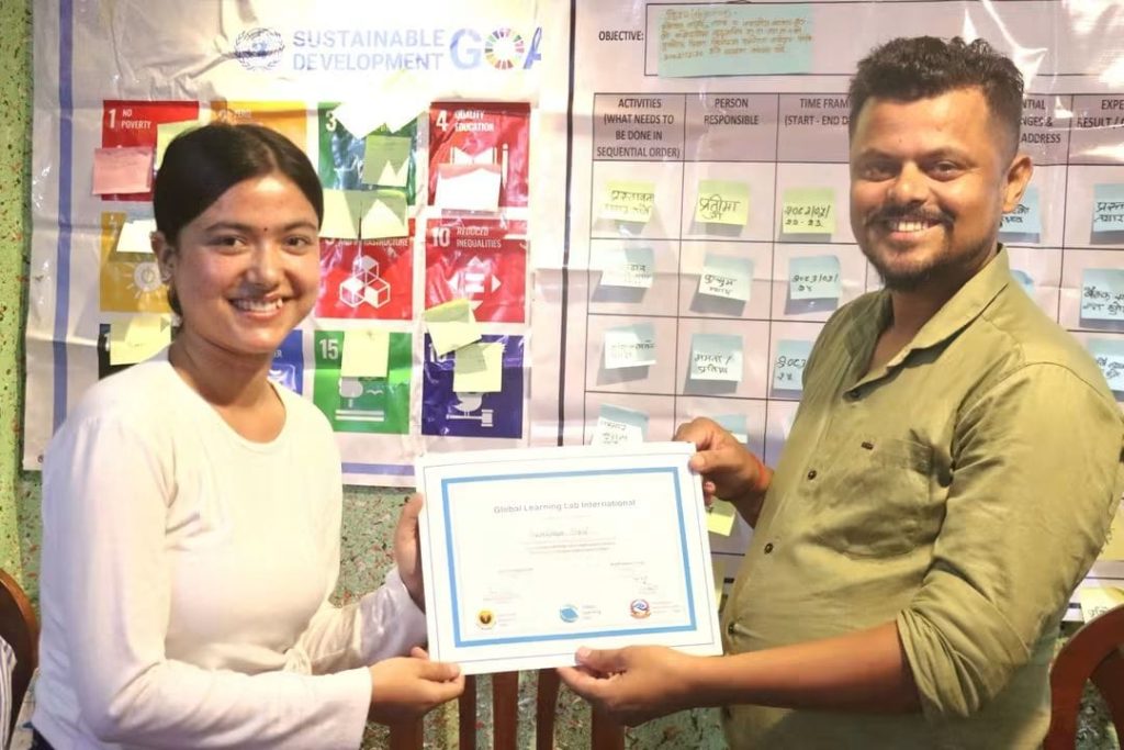 युवा सकारात्मक सोचका साथ अघि बढे असल समाज निर्माण हुन्छ : वडाध्यक्ष वाग्ले